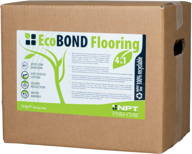 NPT eco bond flooring colle pour parquet ecologique
